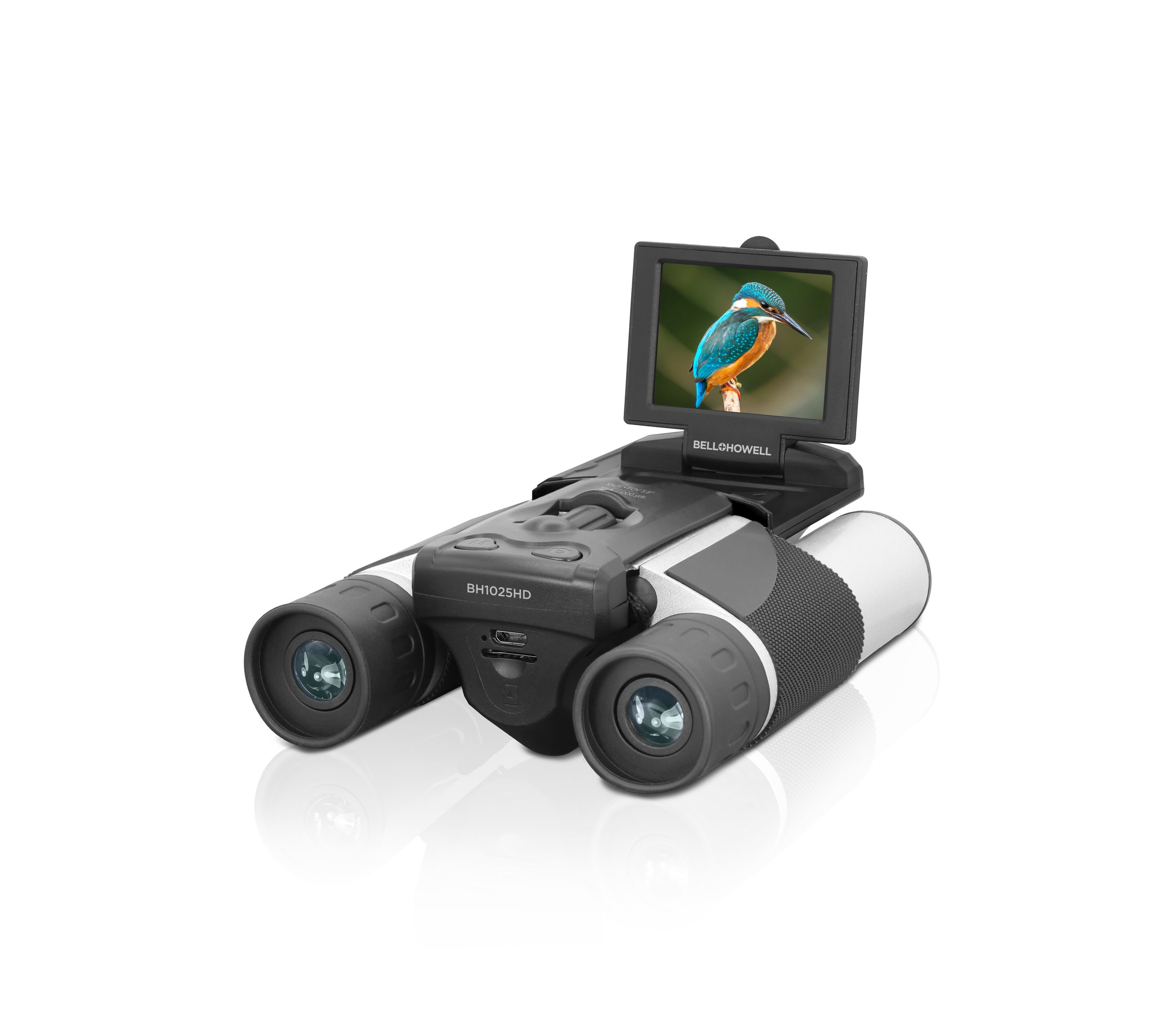 BH1025HD 10x25 Binoculars with HD Digital Camera — Bell+Howell BH1025HD 10x25 Binoculars with HD Digital Camera — Bell+Howell